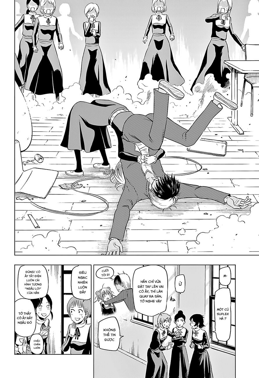 Harapeko No Marie Chap 10 - Next Chap 11