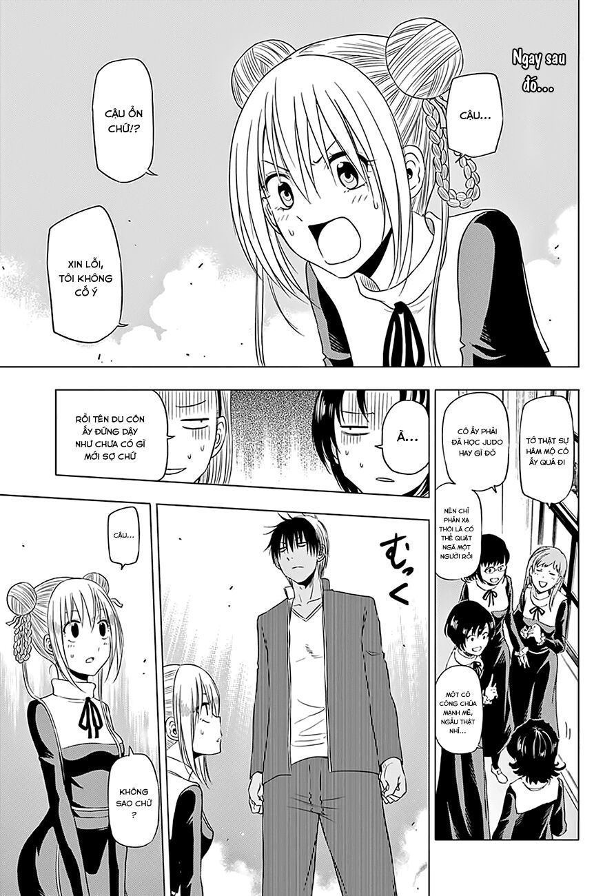 Harapeko No Marie Chap 10 - Next Chap 11