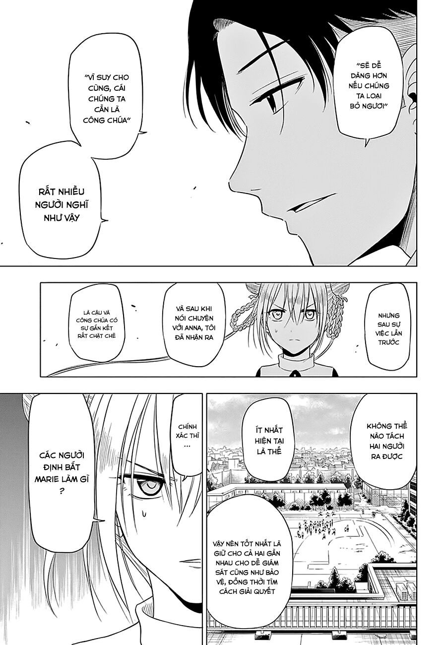 Harapeko No Marie Chap 10 - Next Chap 11