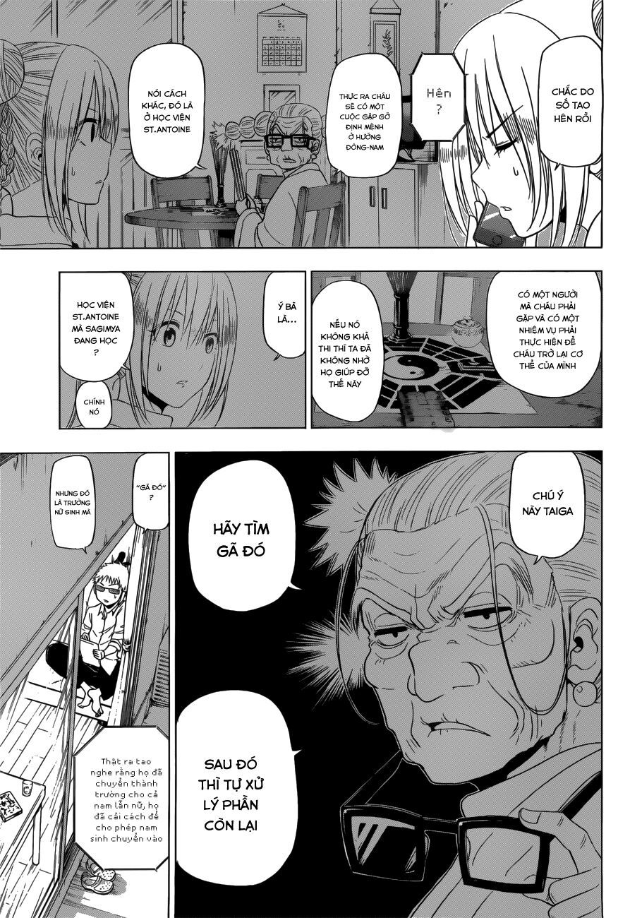 Harapeko No Marie Chap 9 - Next Chap 10