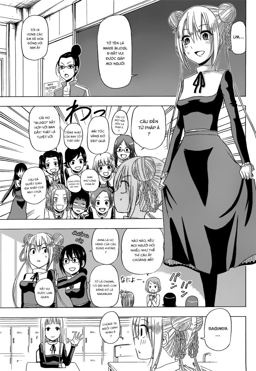 Harapeko No Marie Chap 9 - Next Chap 10