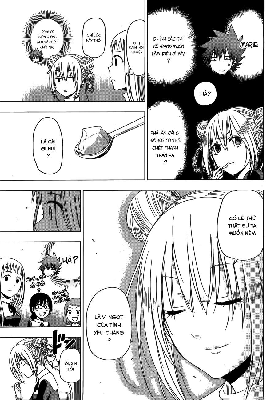 Harapeko No Marie Chap 9 - Next Chap 10