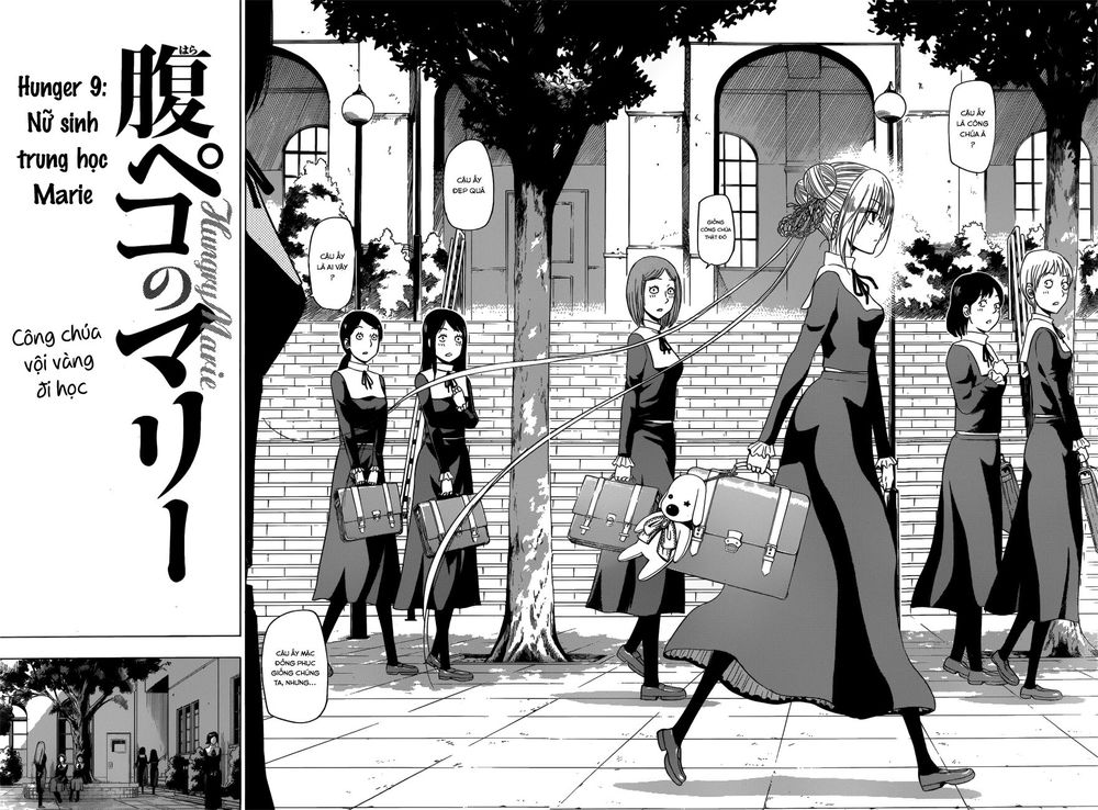 Harapeko No Marie Chap 9 - Next Chap 10