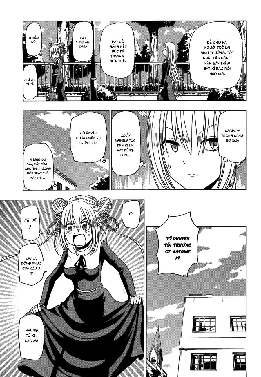 Harapeko No Marie Chap 9 - Next Chap 10