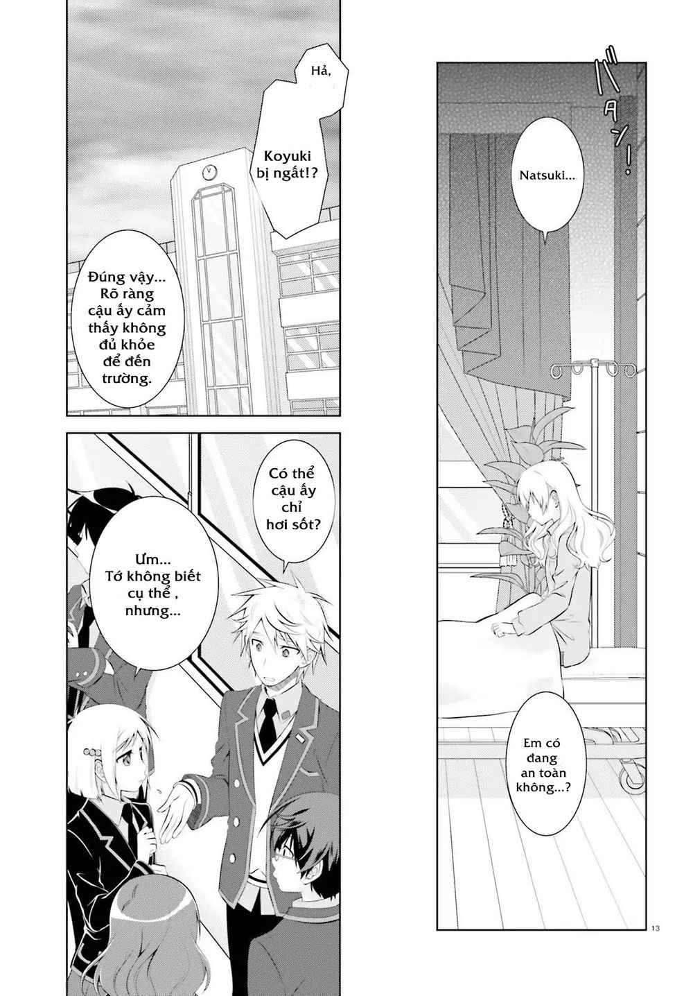 Iris Zero Chap 43 - Next Chap 44