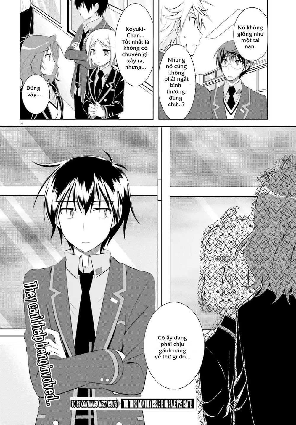 Iris Zero Chap 43 - Next Chap 44