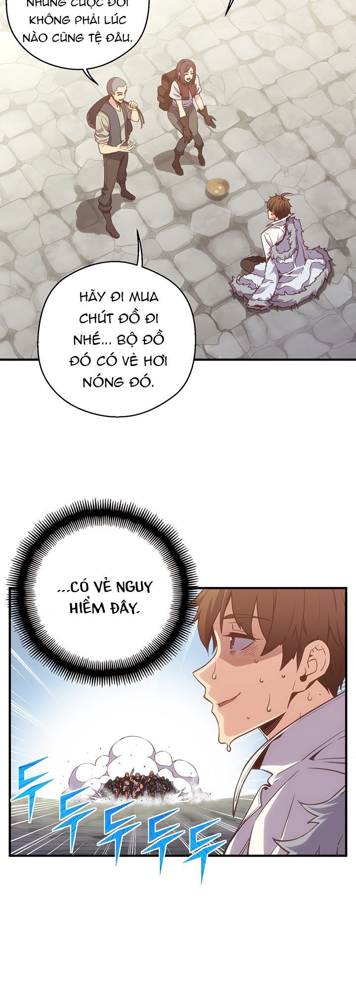 Hành Trình Đế Vương Chap 161 - Next Chap 162