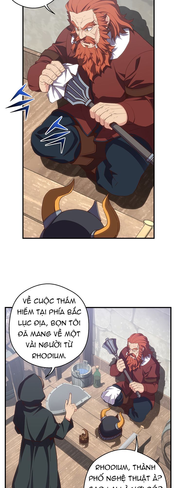 Hành Trình Đế Vương Chap 161 - Next Chap 162