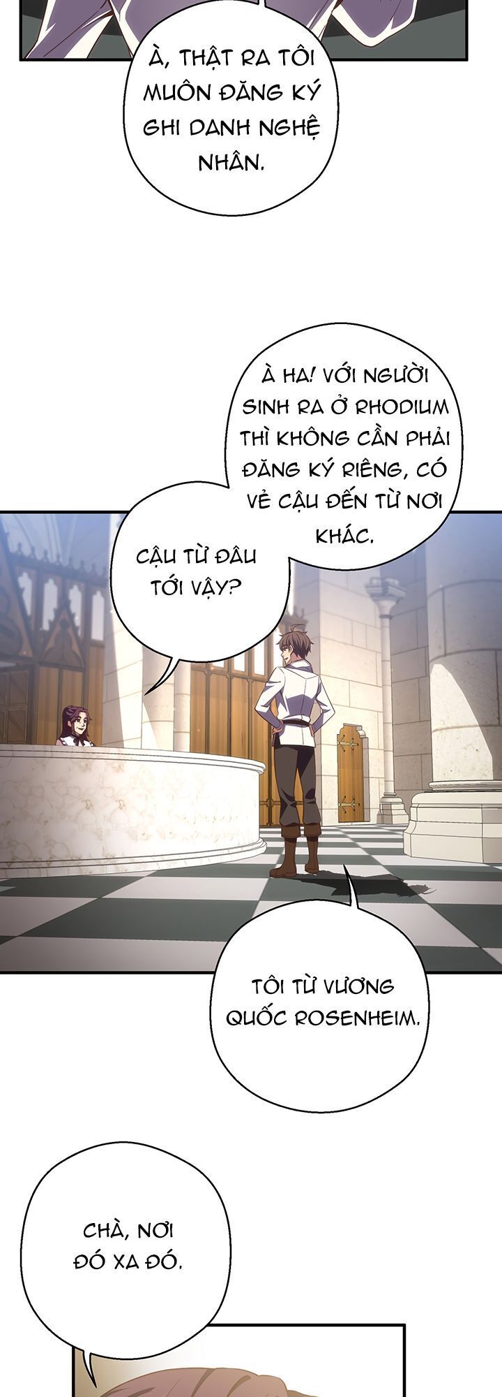 Hành Trình Đế Vương Chap 161 - Next Chap 162