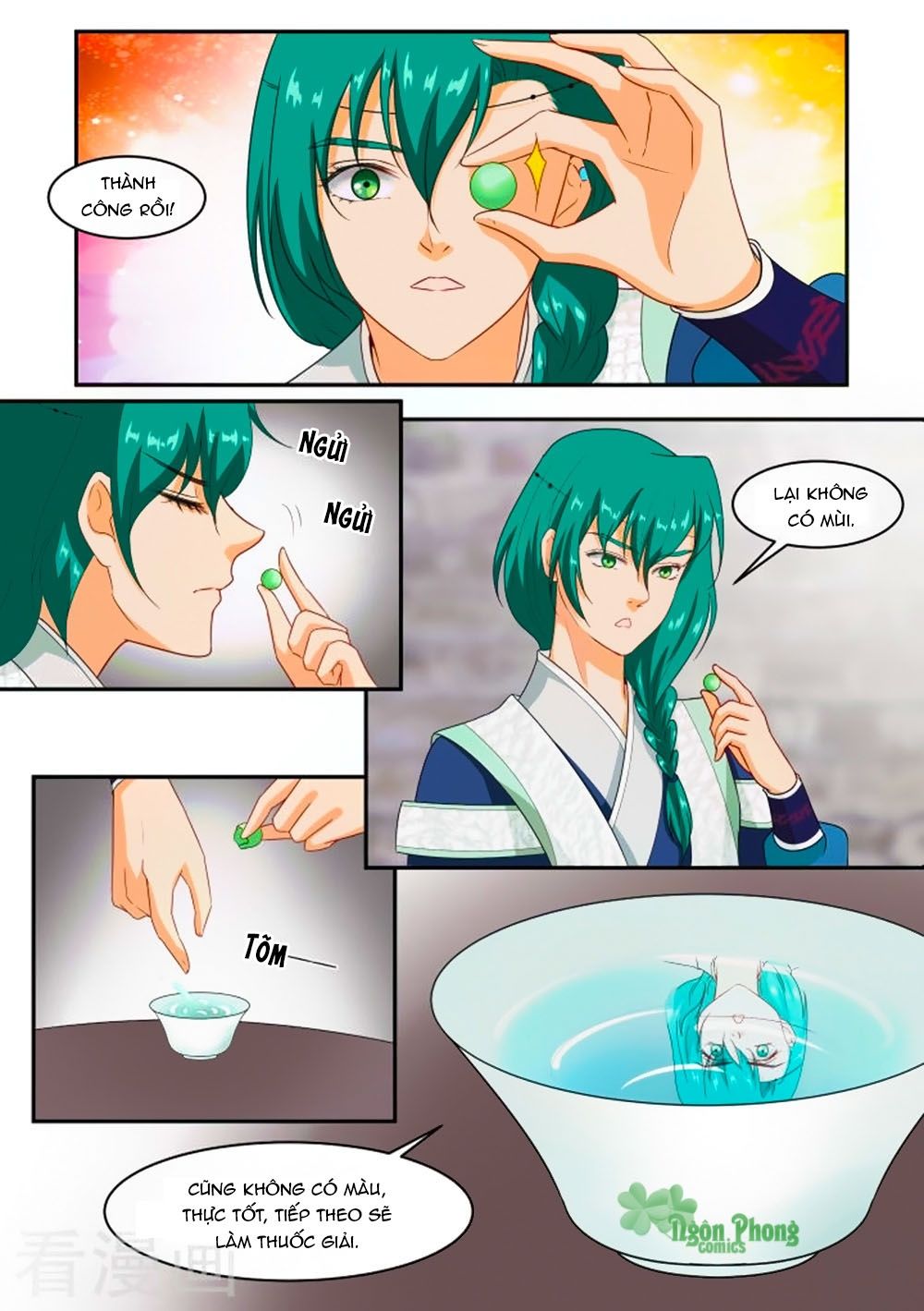 Nữ Đế Học Dốt Chap 53 - Next Chap 54