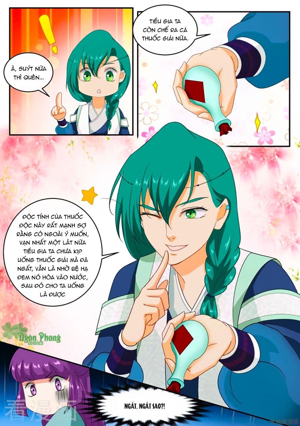 Nữ Đế Học Dốt Chap 53 - Next Chap 54