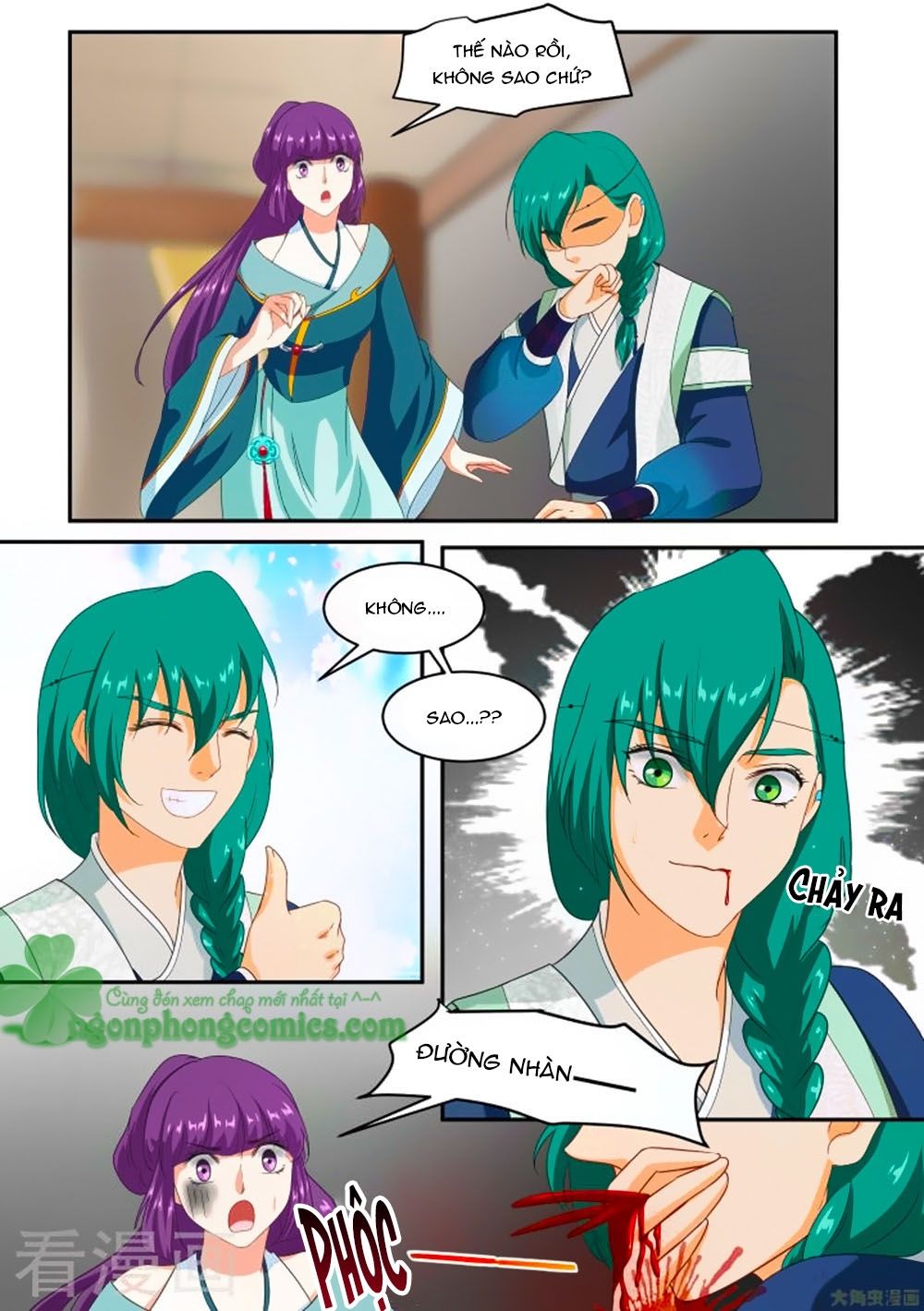 Nữ Đế Học Dốt Chap 53 - Next Chap 54