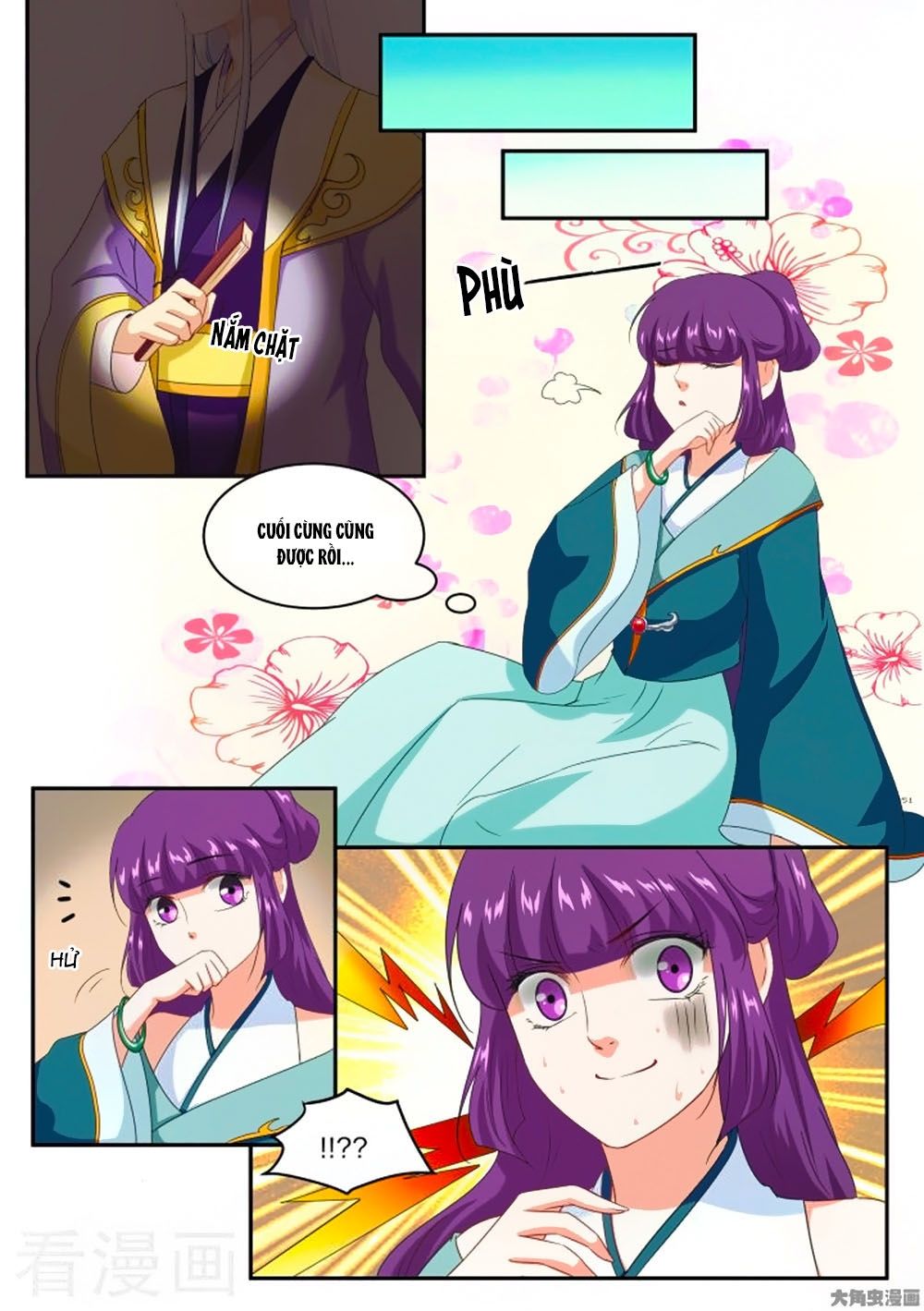 Nữ Đế Học Dốt Chap 54 - Next Chap 55
