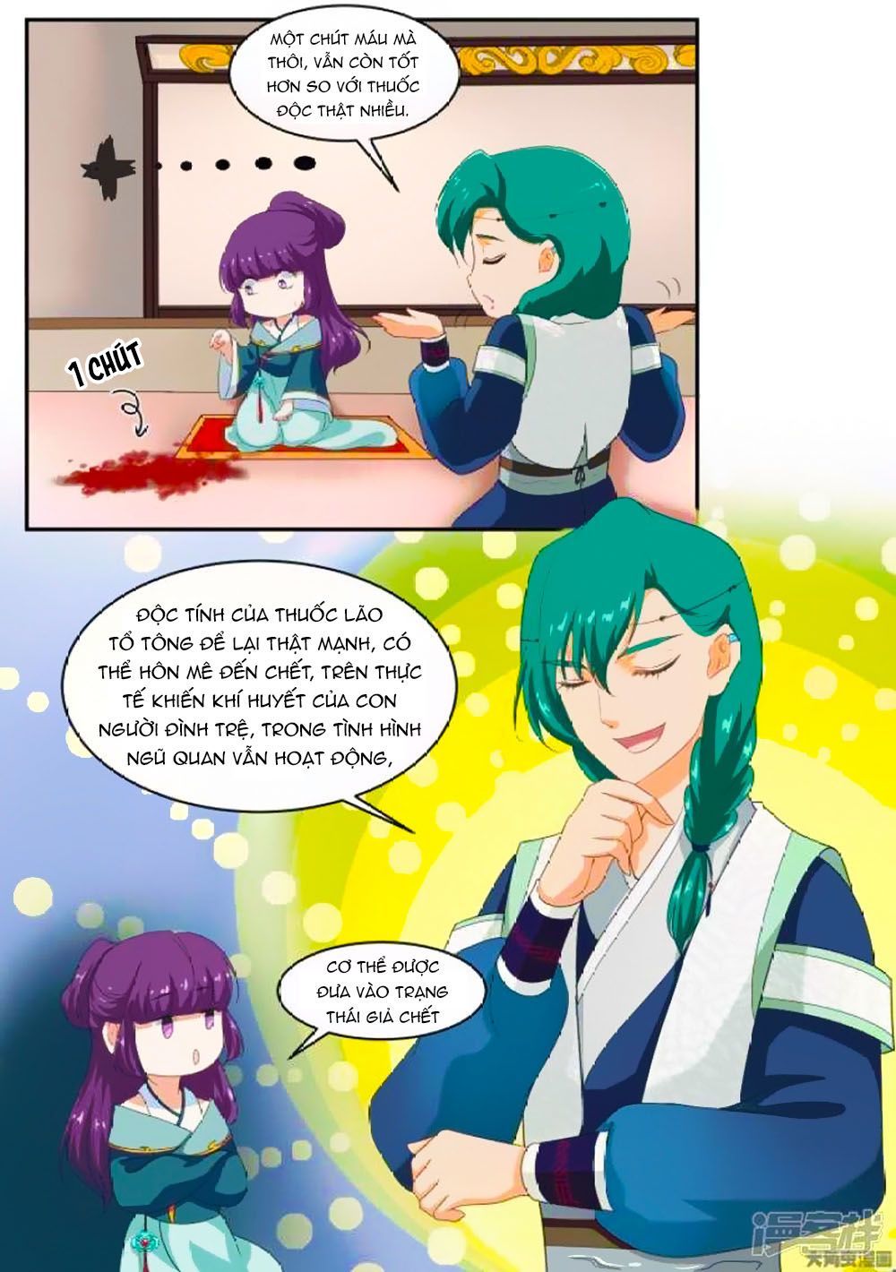 Nữ Đế Học Dốt Chap 55 - Next Chap 56