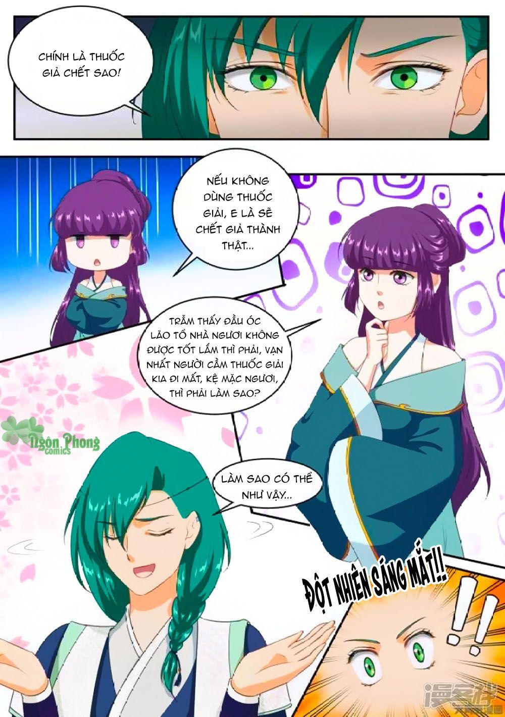 Nữ Đế Học Dốt Chap 55 - Next Chap 56