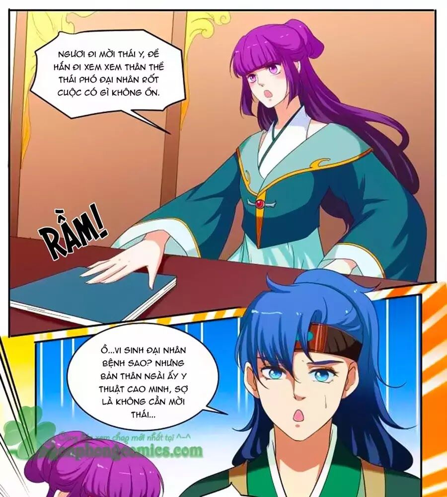 Nữ Đế Học Dốt Chap 61 - Next Chap 62