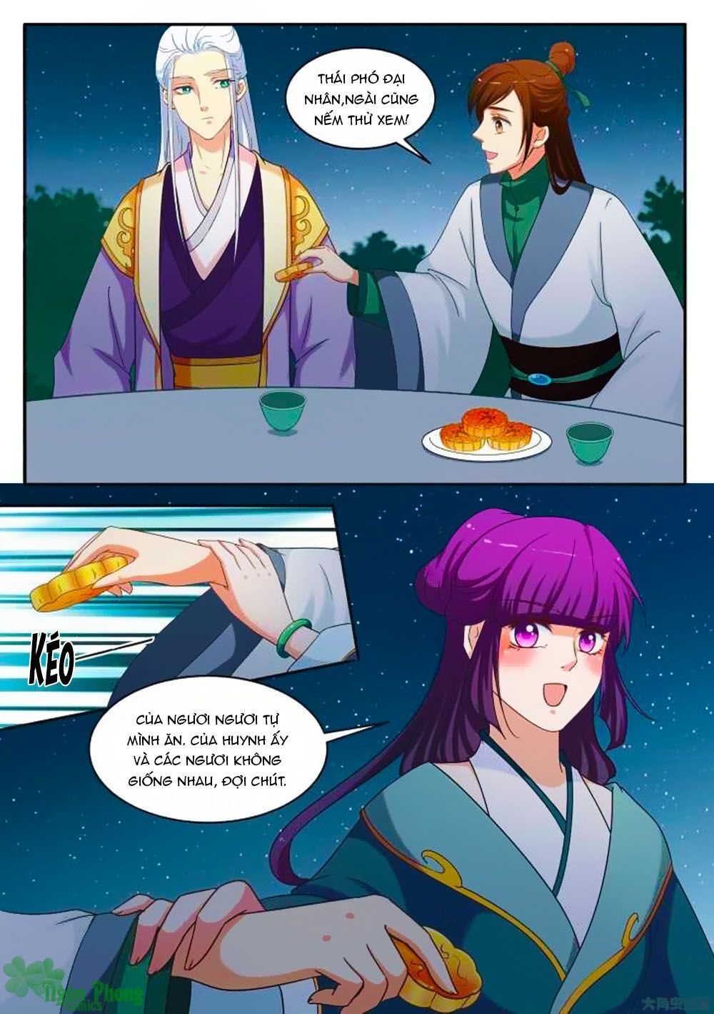 Nữ Đế Học Dốt Chap 64 - Next Chap 65