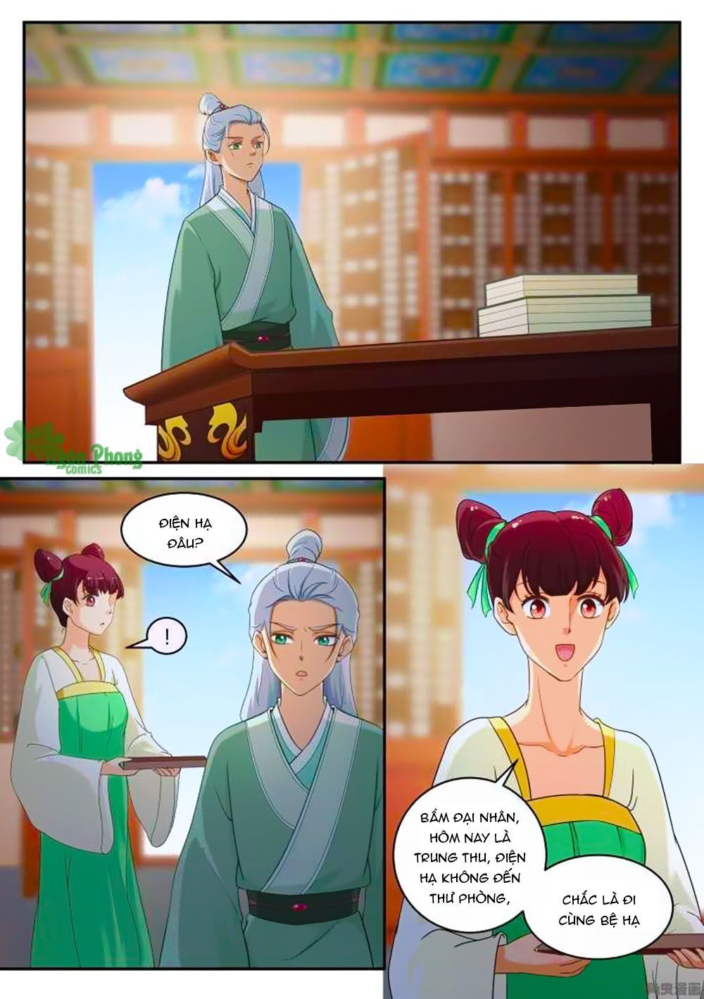 Nữ Đế Học Dốt Chap 64 - Next Chap 65