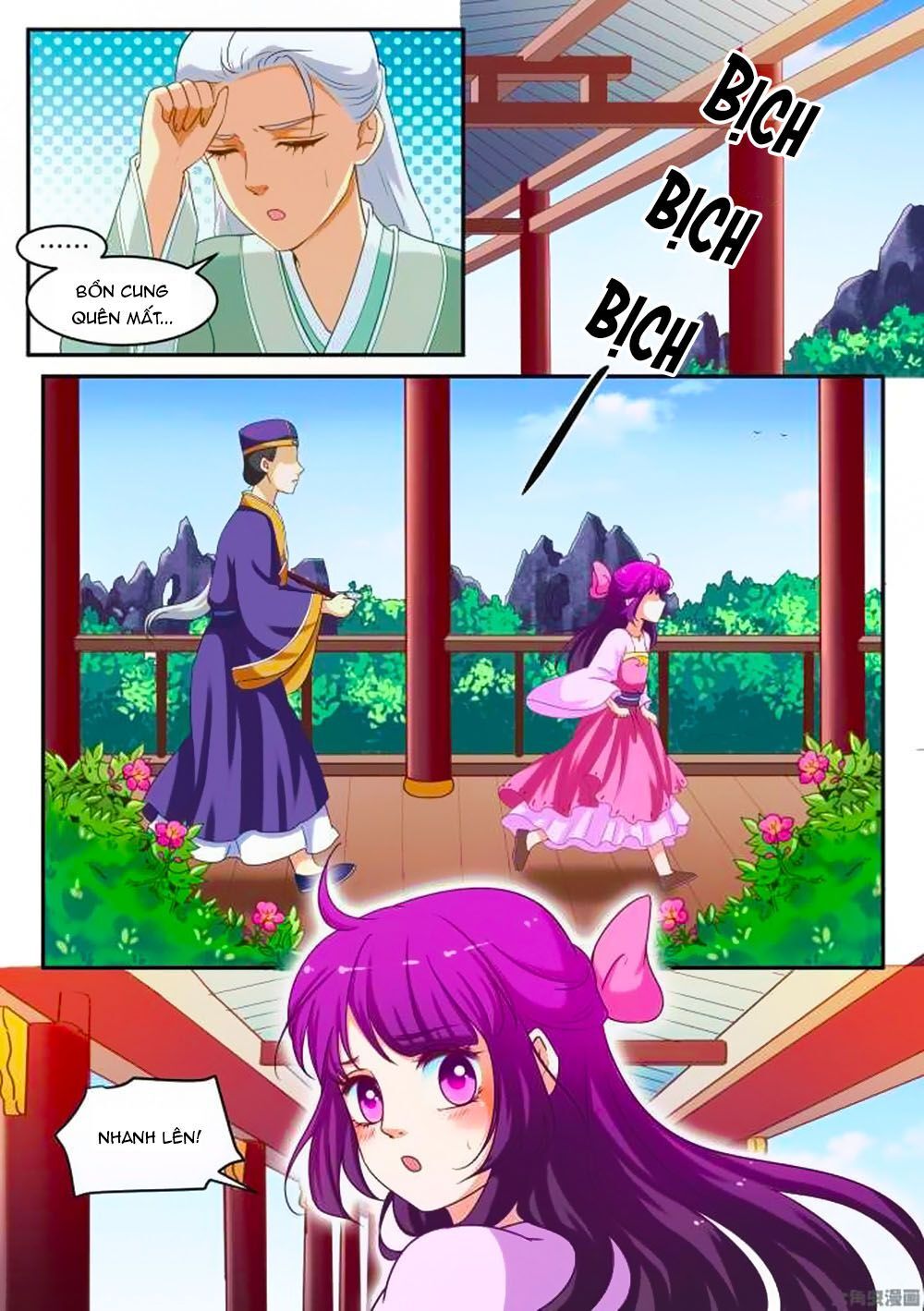 Nữ Đế Học Dốt Chap 64 - Next Chap 65