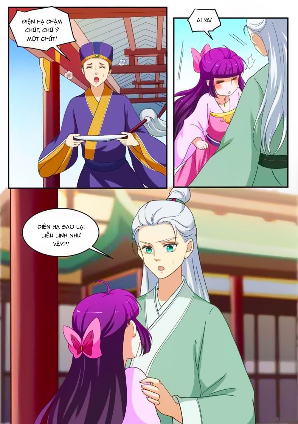 Nữ Đế Học Dốt Chap 64 - Next Chap 65