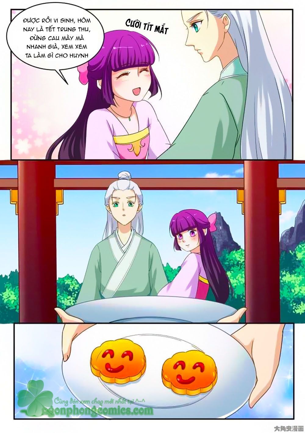 Nữ Đế Học Dốt Chap 64 - Next Chap 65