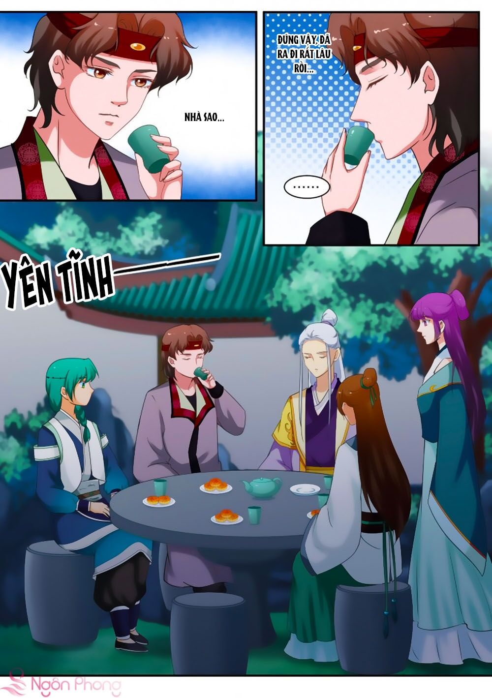 Nữ Đế Học Dốt Chap 66 - Next Chap 67