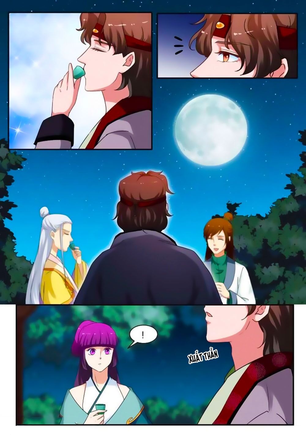 Nữ Đế Học Dốt Chap 66 - Next Chap 67