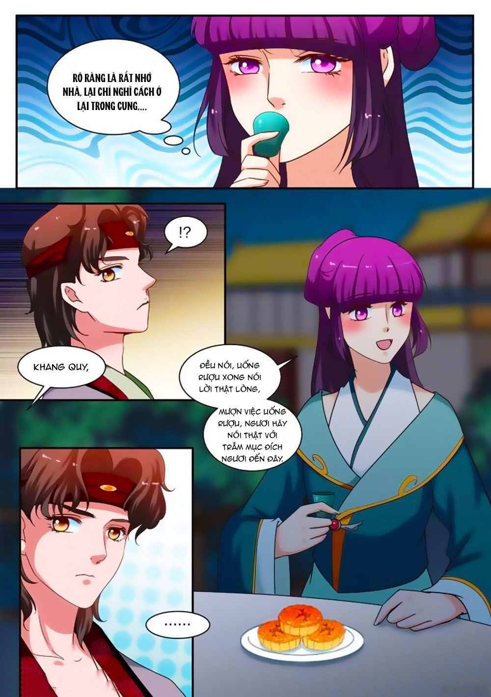 Nữ Đế Học Dốt Chap 66 - Next Chap 67