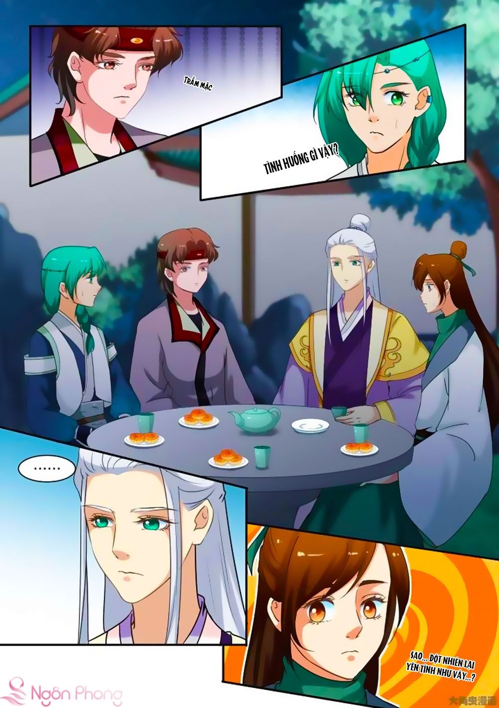Nữ Đế Học Dốt Chap 66 - Next Chap 67