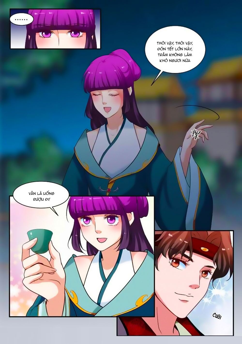 Nữ Đế Học Dốt Chap 66 - Next Chap 67