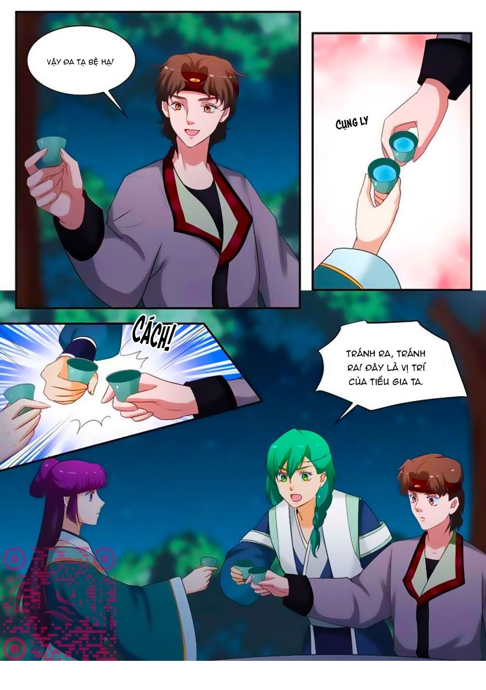 Nữ Đế Học Dốt Chap 66 - Next Chap 67