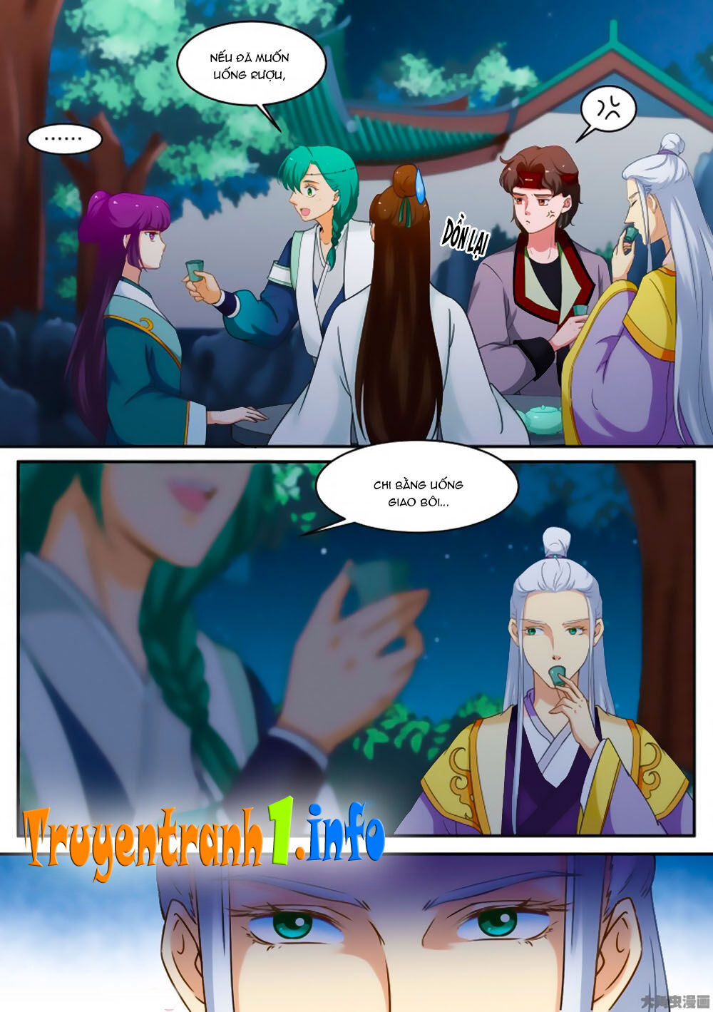 Nữ Đế Học Dốt Chap 67 - Next Chap 68