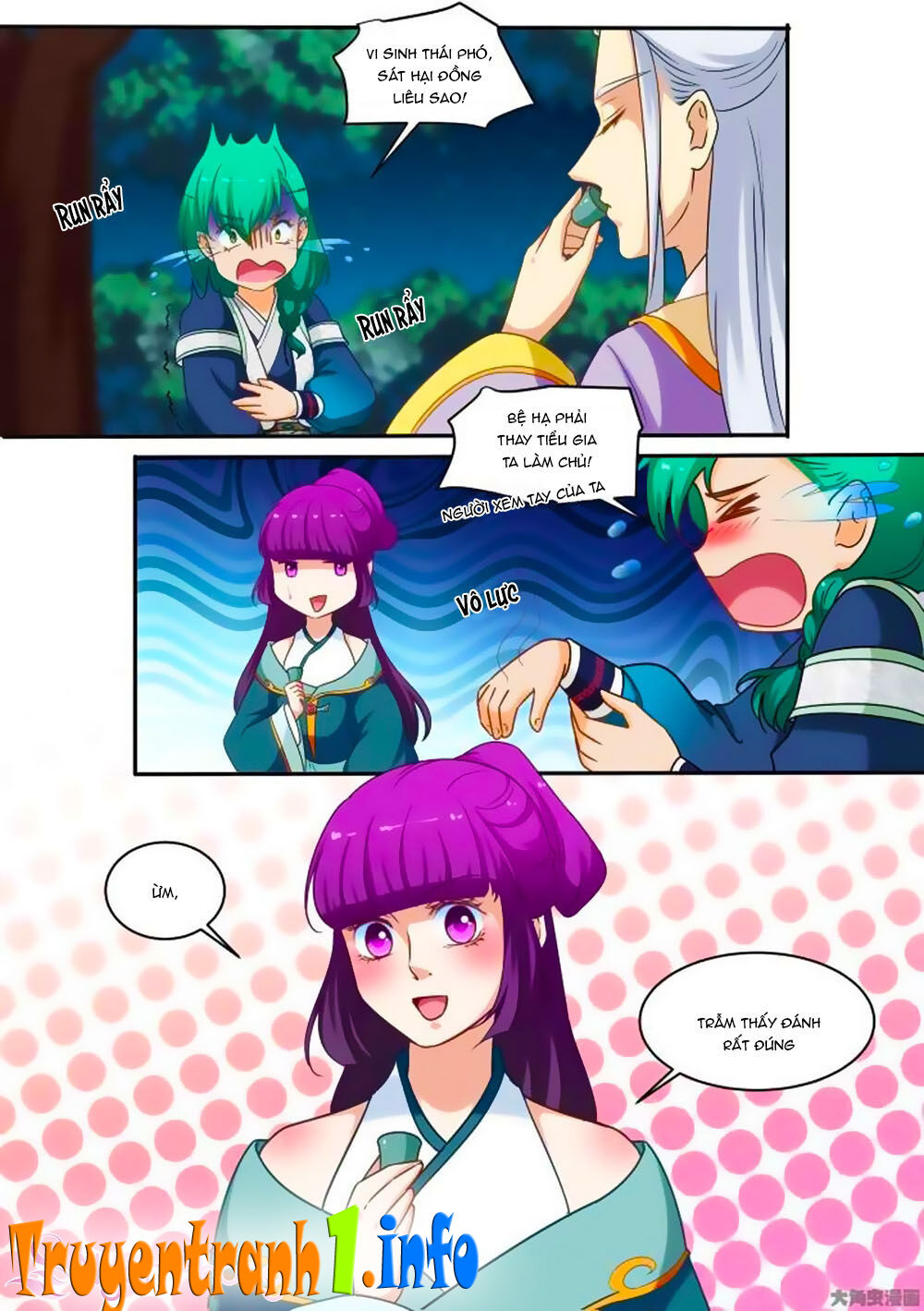 Nữ Đế Học Dốt Chap 67 - Next Chap 68
