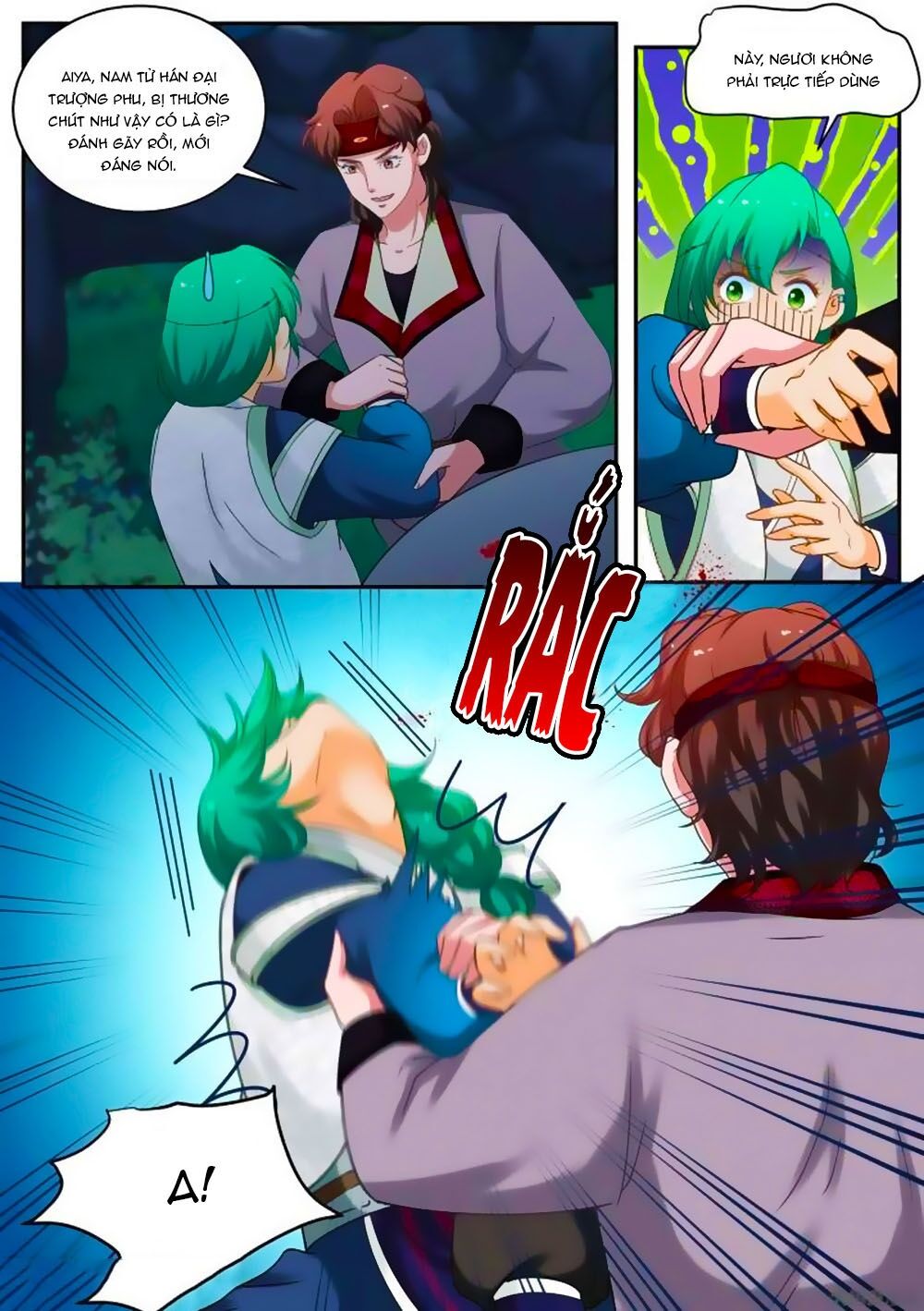 Nữ Đế Học Dốt Chap 67 - Next Chap 68