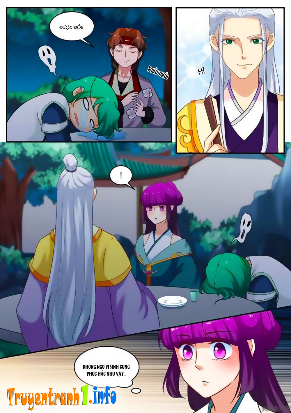 Nữ Đế Học Dốt Chap 67 - Next Chap 68