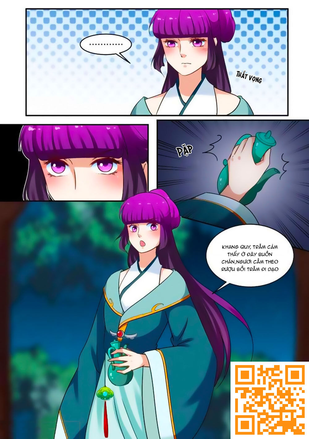 Nữ Đế Học Dốt Chap 67 - Next Chap 68