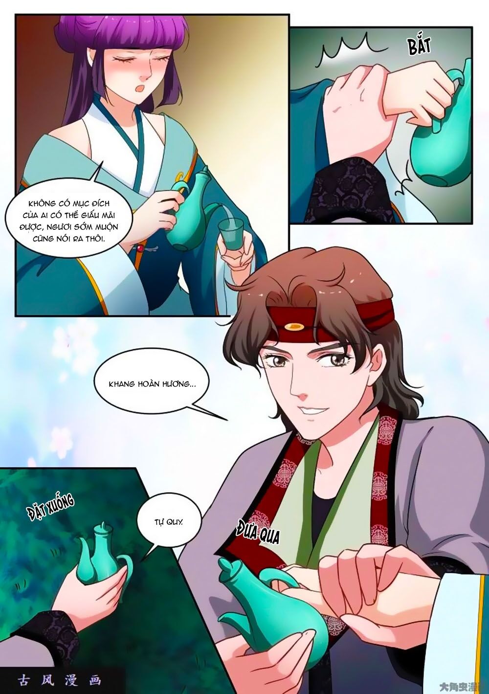 Nữ Đế Học Dốt Chap 68 - Next Chap 69