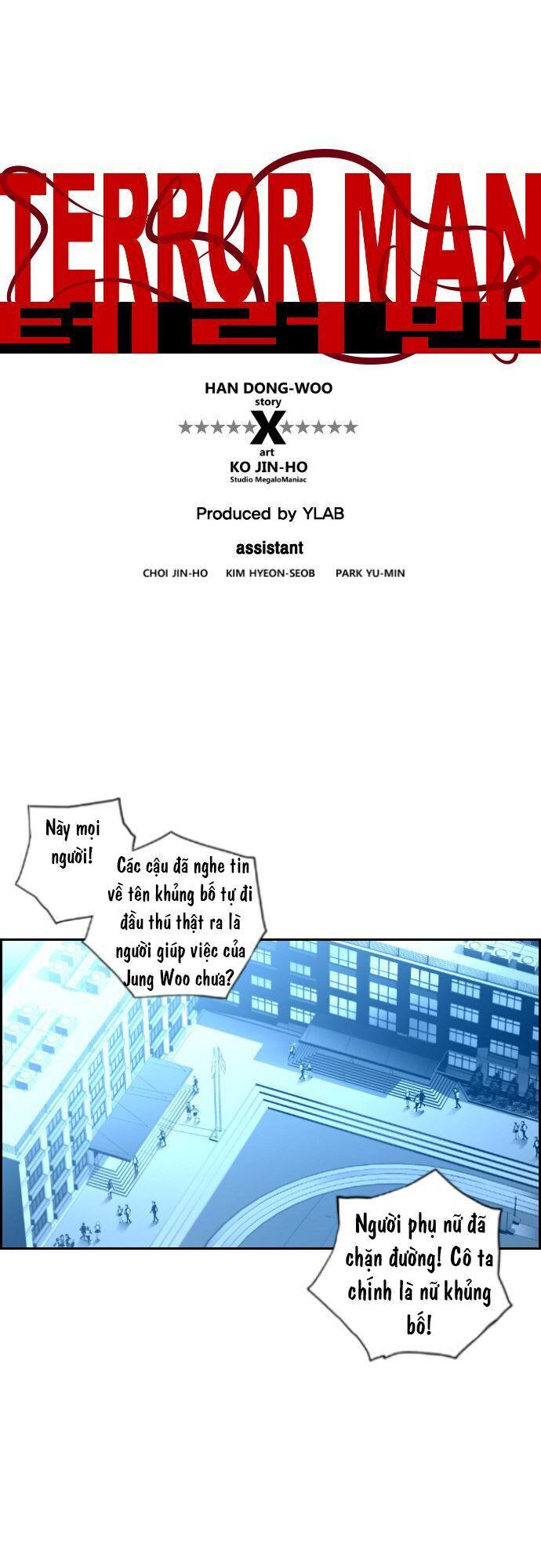 Terror Man Chap 63 - Next Chap 64