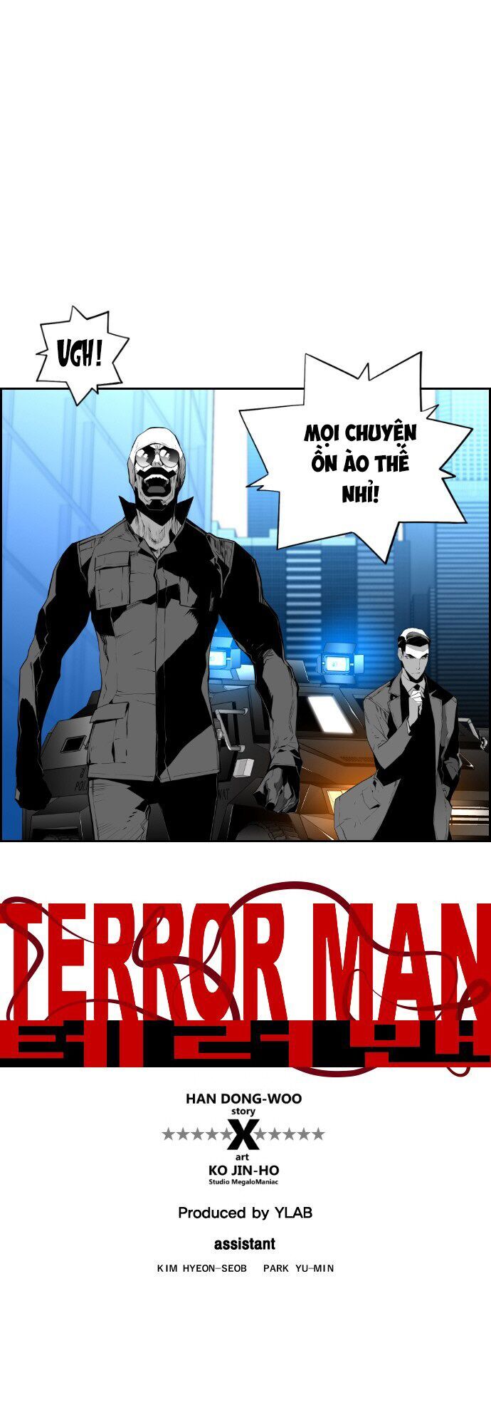 Terror Man Chap 83 - Next Chap 84