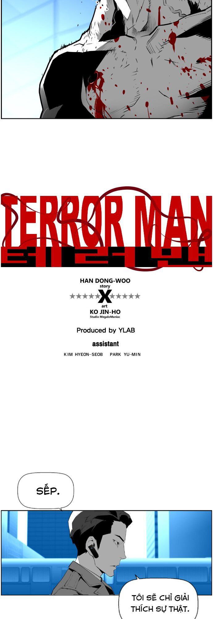 Terror Man Chap 88 - Next Chap 89