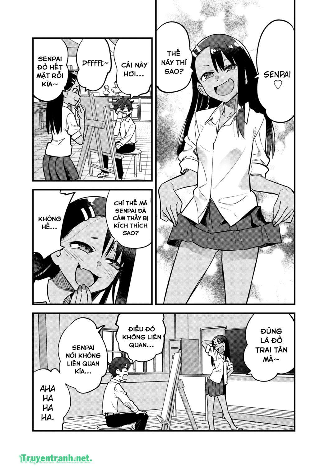 Please Don't Bully Me - Nagatoro-San Chap 51.2 - Next Chap 52