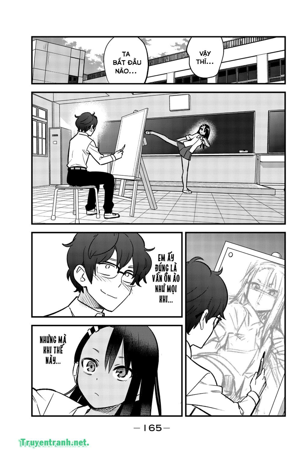 Please Don't Bully Me - Nagatoro-San Chap 51.2 - Next Chap 52