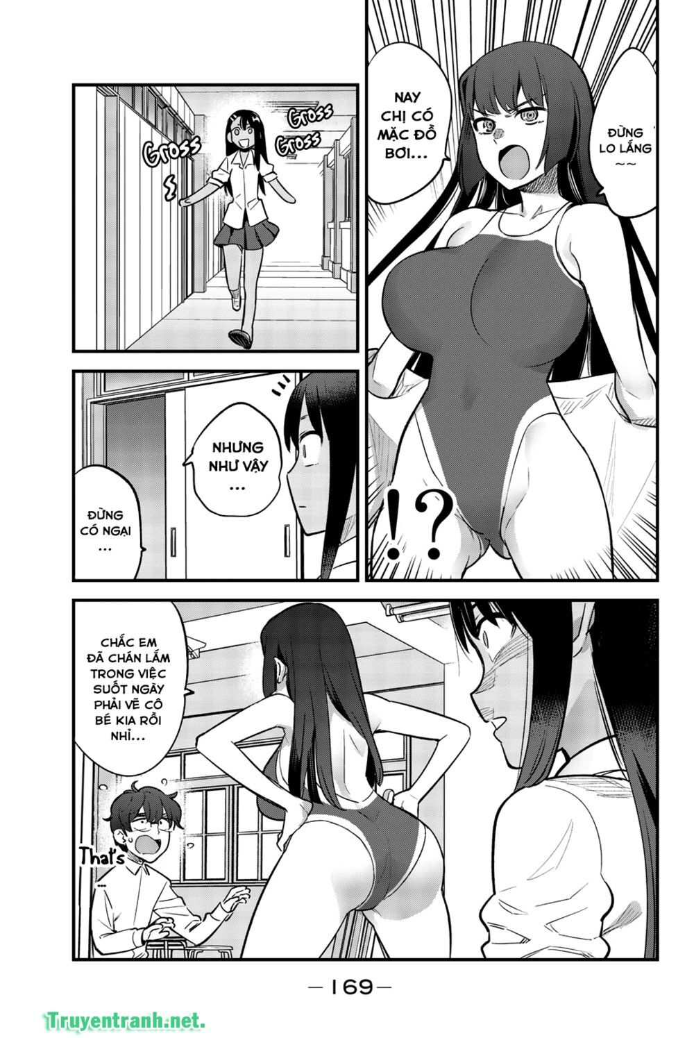 Please Don't Bully Me - Nagatoro-San Chap 51.2 - Next Chap 52