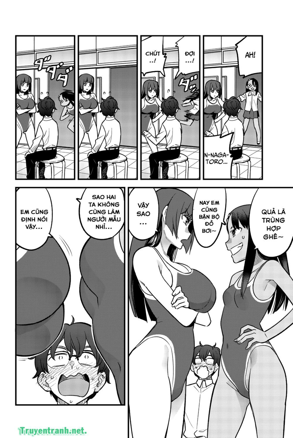Please Don't Bully Me - Nagatoro-San Chap 51.2 - Next Chap 52