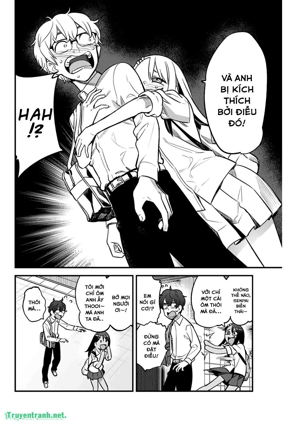 Please Don't Bully Me - Nagatoro-San Chap 51 - Next Chap 52