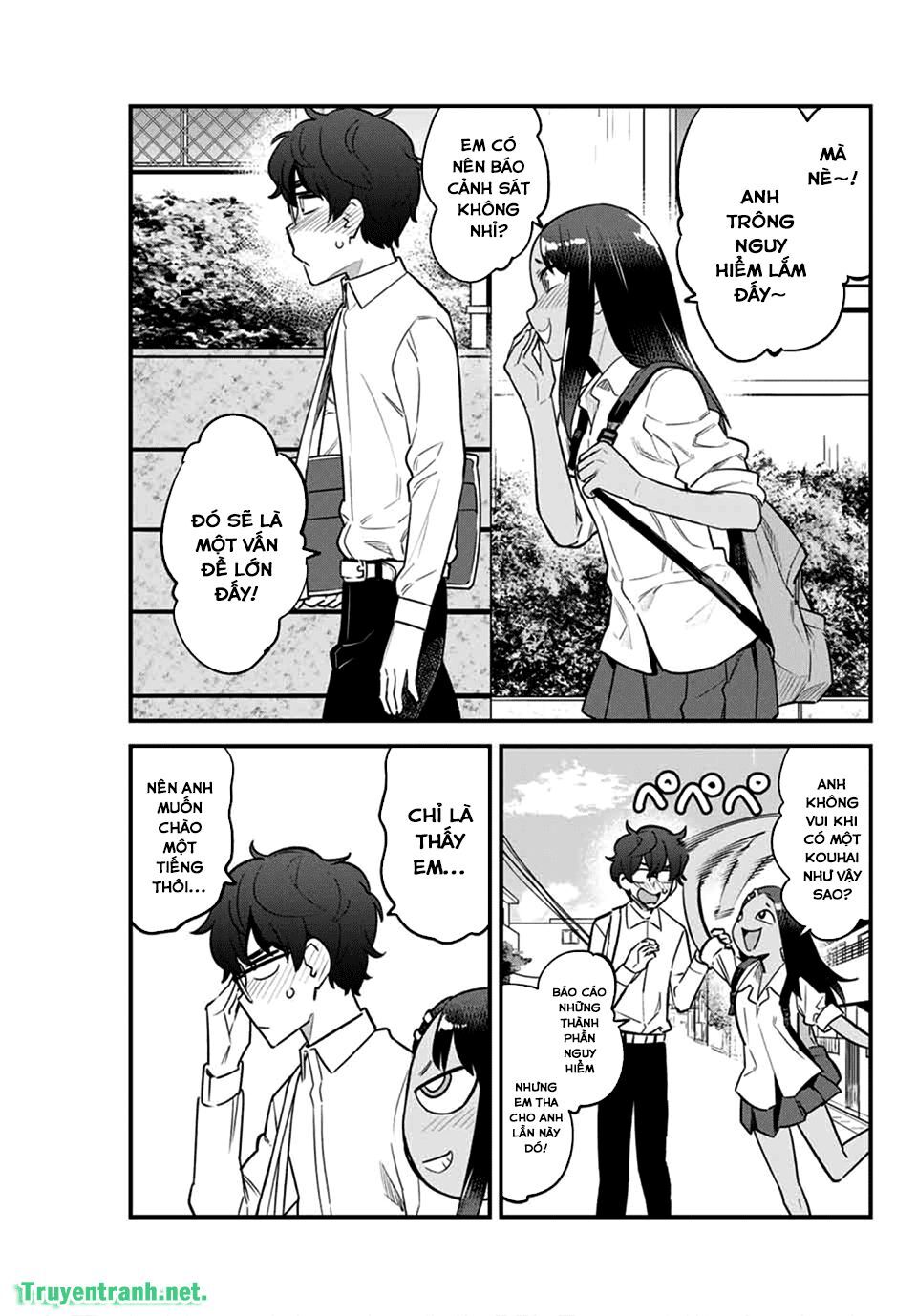 Please Don't Bully Me - Nagatoro-San Chap 51 - Next Chap 52