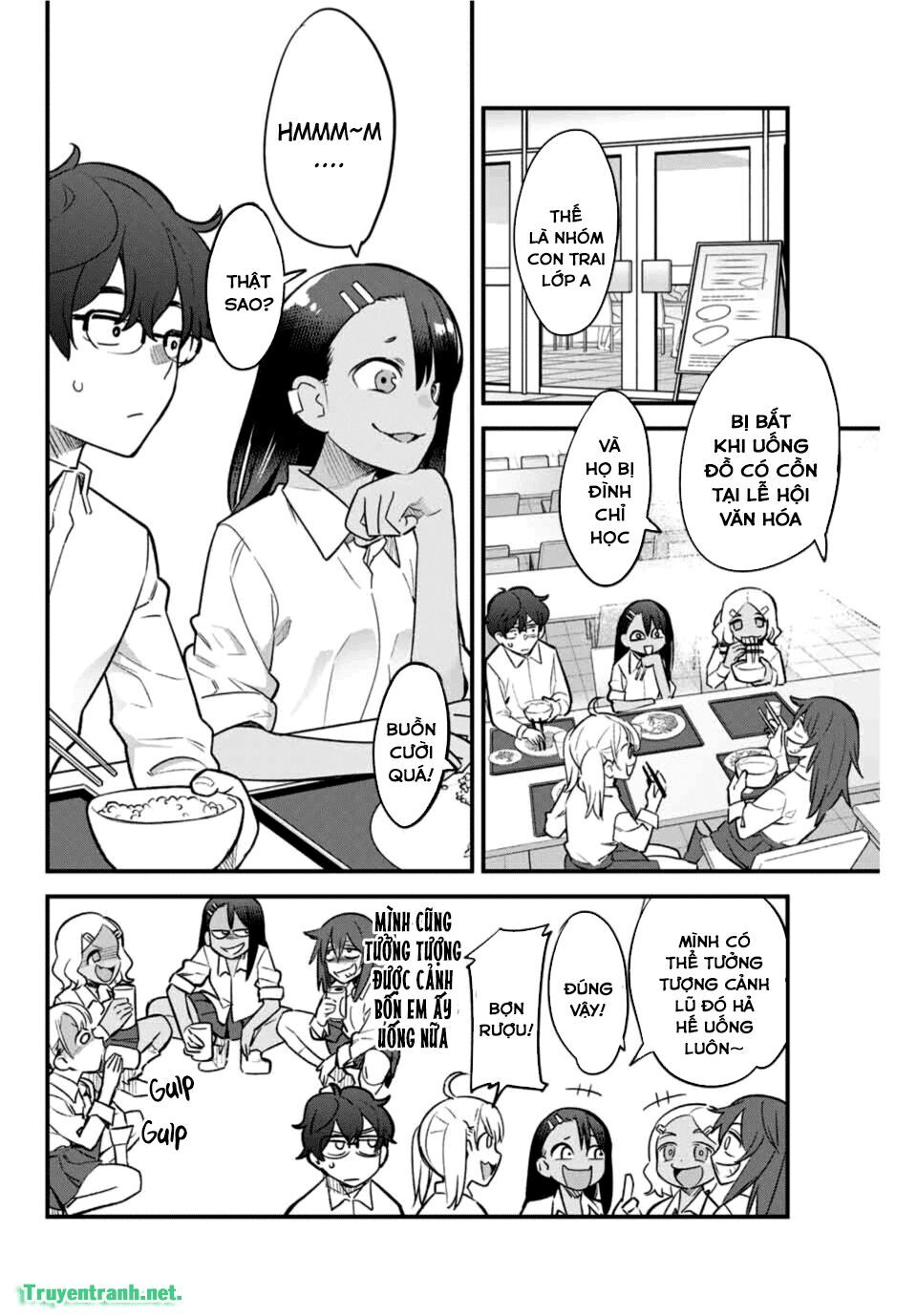 Please Don't Bully Me - Nagatoro-San Chap 52 - Next Chap 53
