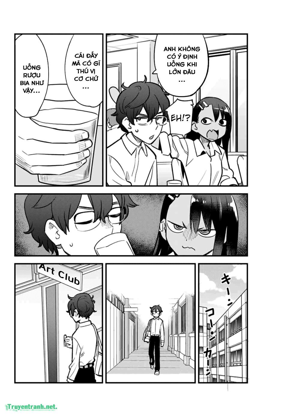 Please Don't Bully Me - Nagatoro-San Chap 52 - Next Chap 53