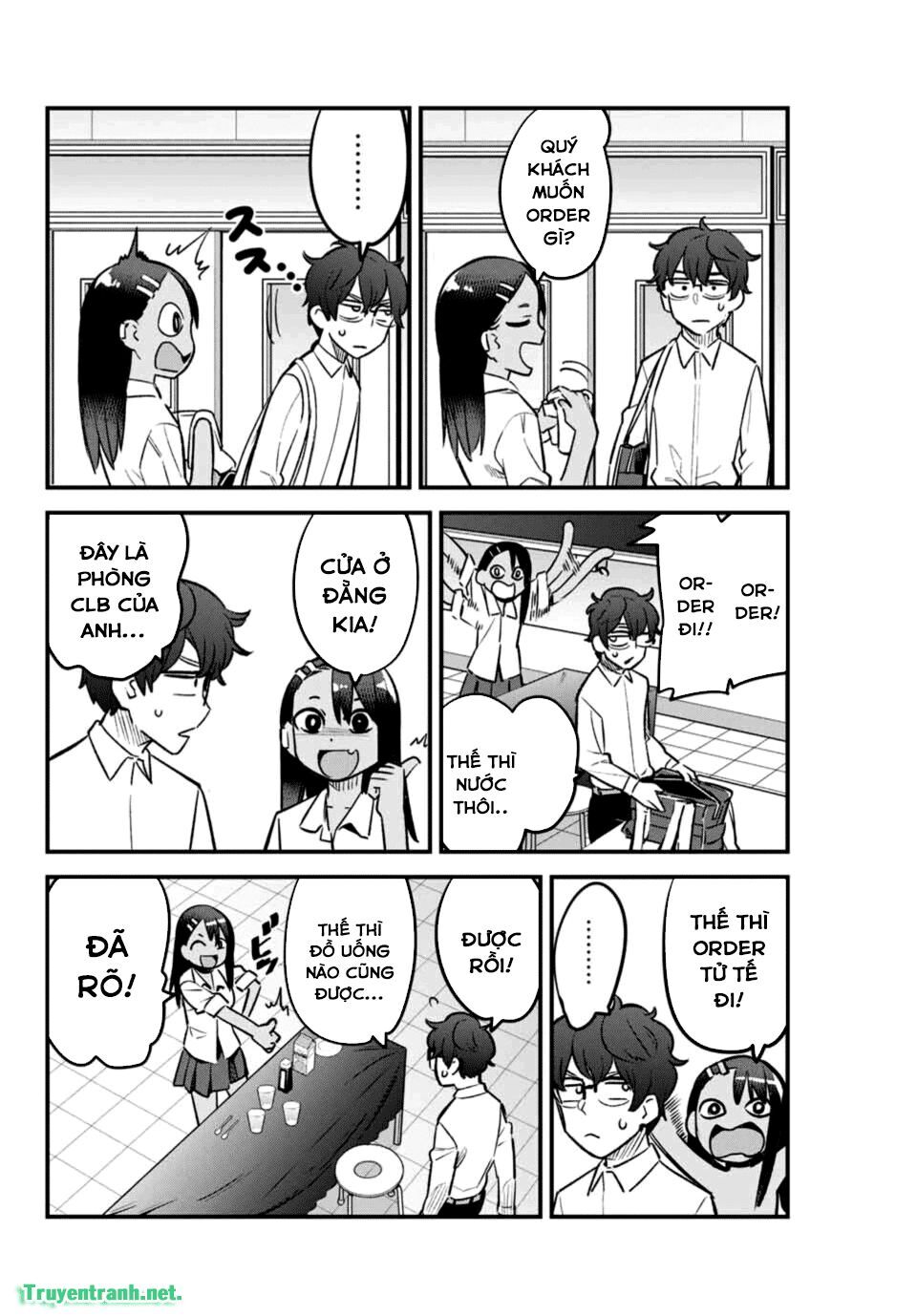 Please Don't Bully Me - Nagatoro-San Chap 52 - Next Chap 53
