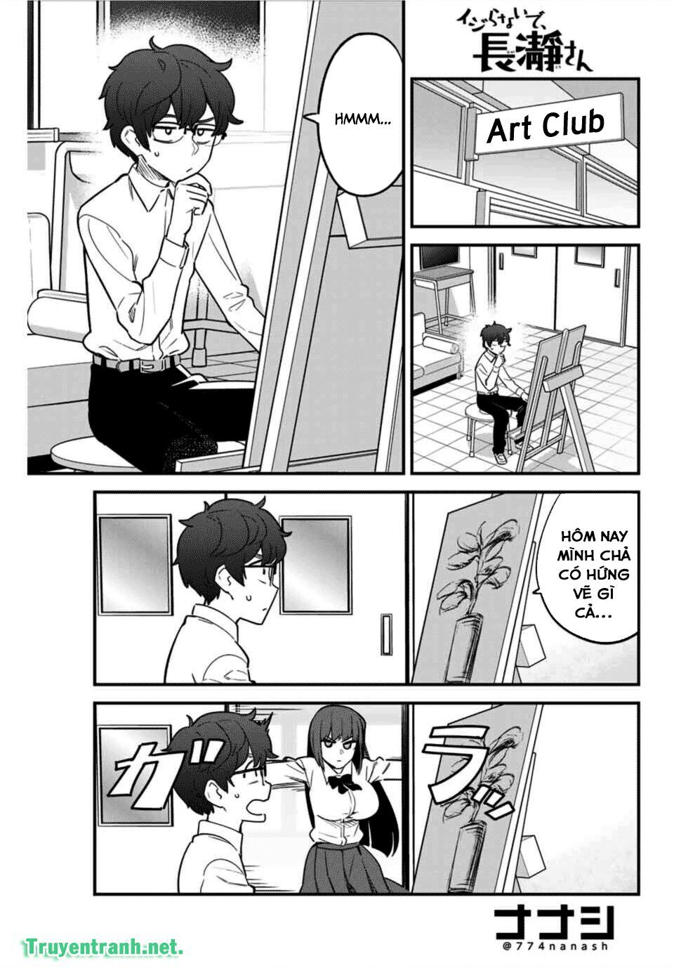 Please Don't Bully Me - Nagatoro-San Chap 54 - Next Chap 55